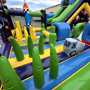 Bán buôn lâu đài <span class=keywords><strong>bouncy</strong></span> với trượt sân chơi bơm hơi kết hợp không gian bên ngoài Inflatable Inflatable <span class=keywords><strong>bouncy</strong></span> nhà cho trẻ em - Product Image 3