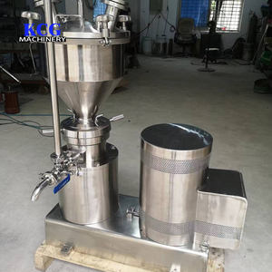 Moulin colloïdal fendu en acier inoxydable, broyeur <span class=keywords><strong>de</strong></span> <span class=keywords><strong>sauce</strong></span> au sésame fermé entièrement automatique, broyeur <span class=keywords><strong>de</strong></span> pulpe <span class=keywords><strong>de</strong></span> fruits et légumes <span class=keywords><strong>de</strong></span> sésame d'arachide - Product Image 5