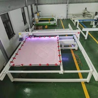 Machine à coudre et matelassage industrielle à haute vitesse pour matelas et couvertures pondérées