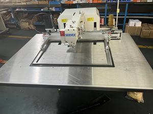 Machine à coudre automatique CP-8040 de bonne qualité, programmable, 80*40CM, pour motifs informatisés, idéale pour les produits en cuir - Product Image 2