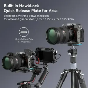 Cage pour appareil photo à dégagement rapide en alliage d'aluminium HawkLock pour Alpha 7R V/7 IV/<span class=keywords><strong>7S</strong></span> <span class=keywords><strong>III</strong></span>/1/7R IV - Product Image 6