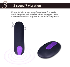 3 Speed 7 Vibration G Spot Wireless Remote Control Wearable <b>Panties</b> Bullet Vibrators For Adult - Product Image 5