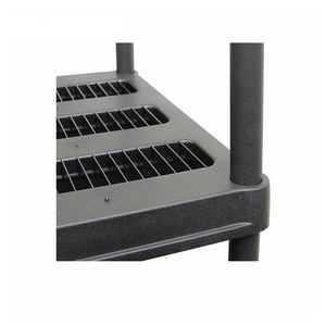 Étagère de garage du Rhin-Nord-Westphalie 91x61x145cm, étagère de rangement robuste à quatre niveaux pour atelier et entrepôt - Product Image 4