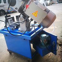Machine à couper les tuyaux manuelle DR-CS275A, machine à couper circulaire pour la découpe de tubes métalliques