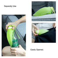 Bouteille pour animaux de compagnie faisant de l'eau végétale mangeoire pour chien bols chats chiens voyage distributeur d'eau propre pour animaux de compagnie