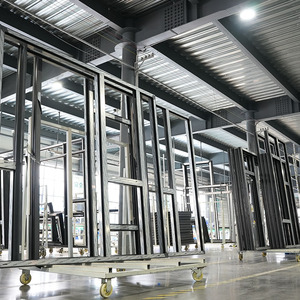 Profilés et portes de garage en aluminium extrudé architectural 6063 pour murs-rideaux - Product Image 4