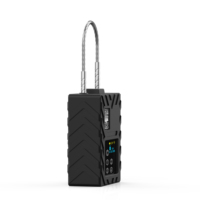 Cadenas intelligent de haute sécurité de GPS pour la serrure de porte de conteneur de télécommande de porte pour des clôtures de portes de sécurité