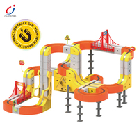 Juguetes Magnéticos de Levitación Chengji, Bloques de Construcción Educativos, Juego de Construcción de Pistas Magnéticas, Juguete de Rieles para Niños