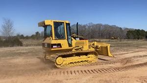 Topadora Multifunción CAT D5G de Alta Eficiencia, Motor Original Usado en Buenas Condiciones, Marca Japonesa CAT Komatsu, Topadora en Venta - Product Image 4