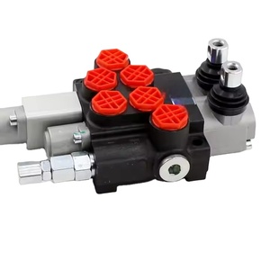 Innovation hydraulique manuelle P40A: Vanne directionnelle monobloc manuelle à 2 bobines P40A | Global Supply - Product Image 5