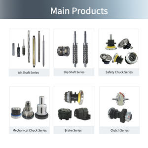 Arbre à air extensible de type LUG de haute qualité pour le rembobinage, conception unique d'arbre à air - Product Image 2