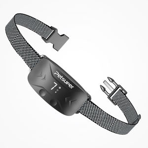 हॉट विक्रेता स्वचालित पालतू कुत्ता बार्किंग कॉलर अत्याधुनिक पहचान प्रशिक्षण प्लास्टिक की आपूर्ति करता है - Product Image 1