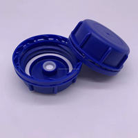 Tapón de ventilación de HDPE/PE blanco de 55 mm al por mayor con función antivuelco y tapa de boquilla de plástico de 15 mm para uso industrial/agrícola