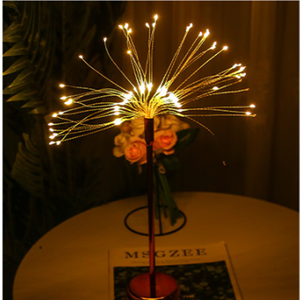 Đầy Sao Cạnh Giường Ngủ Bồ Công Anh Bảng Trang Trí Đèn Lồng Đèn Nhấp Nháy Chuỗi Led Ánh Sáng Ban Đêm Pháo Hoa - Product Image 4