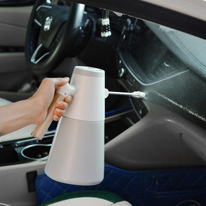 Pulverizador eléctrico de 1.4L, regadera de plástico para jardinería, limpieza y desinfección - Product Image 1