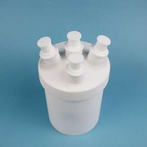 Réacteur PTFE monocouche 3L à 50L Fabricant et fournisseur de bouilloire de réaction chimique de laboratoire - Product Image 2