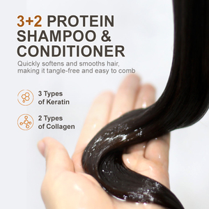 Champú de control de aceite anticaspa de etiqueta privada para cabello graso Fórmula personalizada para el cuidado del cabello por fabricante - Product Image 3