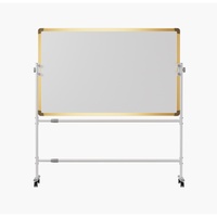 Pizarra de escritura de estilo stand para oficina, enseñanza para niños, notas, garabatos y escritura borrable.
