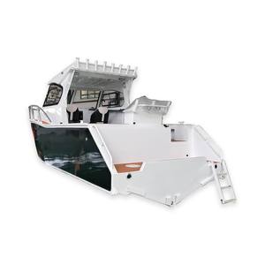 Yate de Lujo Gospel de 25 pies, Lancha Rápida Marina con Cabina, de Aluminio para Pesca en el Océano - Product Image 6