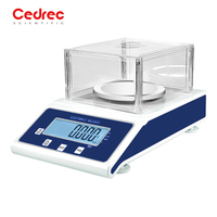 Balance analytique électronique de classe II à haute précision et à équilibrage rapide en forme d'arc pour laboratoire et hôpital