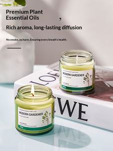 Vela Aromática de Flor de Gardenia, en Botella China, para Dormitorio, Hogar, Duradera, de Alta Gama, Regalo Romántico y Emocional para Cumpleaños y Bodas - Product Image 4