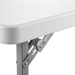 6ft Outdoor <b>Folding</b> <b>Table</b> Portable HDPE <b>Plastic</b> Camping <b>Table</b> for Picnic Banquet Stalls Multi-purpose Outdoor <b>Folding</b> <b>Table</b> - Product Image 6