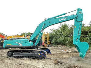 Kobelco 350 Used Excavator Original Excavator Second Hand Crawler 35 TON Used Heavy Excavator - Product Image 2