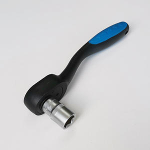 Llave de Trinquete Lixin, Cabeza Cuadrada Métrica, Operación Manual, Acero al Vanadio, Liberación Rápida, Herramienta Doméstica - Product Image 2