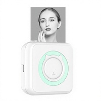 Printer Thermal Mini Tanpa Tinta untuk Pelajar, Ukuran Saku, Pelacak Kesalahan Lintas Batas, Pencetak Label Bahan, Penyelesai Masalah Foto-ke-Soal