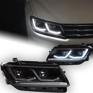 Phare LED d'usine TT-ABC pour 2017-2020 Volkswagen VW <span class=keywords><strong>Tiguan</strong></span> avec feu avant de clignotant séquentiel d'animation de démarrage - Product Image 3