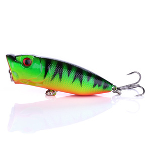 12G 6.5CM Offre Spéciale artificielle en plastique pêche appâts Popper Leurre Dur Appât De Pêche Artificiel - Product Image 5