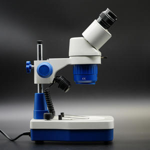 <span class=keywords><strong>Microscope</strong></span> numérique C-T101B Inclinaison de 45 ° Sources lumineuses supérieures et inférieures stéréo 10-40X <span class=keywords><strong>Microscope</strong></span> à dissection multiple - Product Image 3