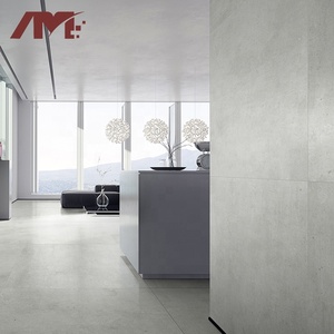 1000x1000mm Mat Double Enduit Granit <span class=keywords><strong>Ciment</strong></span> Poli Porcelaine Céramique Sol Mince Gris Carreaux 1m * 1m - Product Image 2