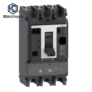 เบรกเกอร์แบบโมลด์เคส 400A 3P 36kA 690V AC พร้อมไมโครลอจิก 2.2 ยูนิตทริปอิเล็กทรอนิกส์สำหรับระบบจ่ายไฟ - Product Image 1
