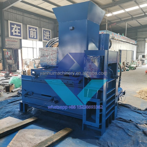 Nouvelle presse à balles d'ensilage de foin carré multifonctionnelle presse à balles d'ensilage de maïs machine à emballer de sciure de bois haute productivité YANHUI à vendre - Product Image 3