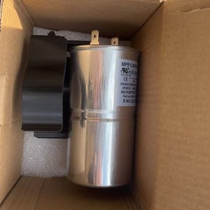 Condensateur pour machine à laver électrique WH12X27614 250 VAC en alliage d'aluminium, pièce de rechange durable pour appareils électroménagers - Product Image 1