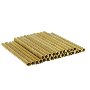 ท่อทองเหลือง C26000 C22000 C23000 C32000 ขัดเงา ทนการกัดกร่อน ความแม่นยำสูง ท่อทองเหลือง C26000 แบบดึงขึ้นรูป - Product Image 1