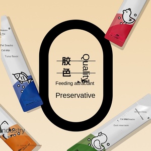 Thân thiện với môi xin <span class=keywords><strong>Tian</strong></span> <span class=keywords><strong>chong</strong></span> XT-10 hương vị gà mèo ướt thực phẩm cho mèo con 10g số lượng lớn gói vỗ béo dinh dưỡng bán buôn - Product Image 5