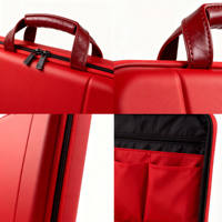 Sac d'ordinateur portable étanche en EVA avec poignée, étui de transport portable pour accessoires, sacoche pour téléphone portable et appareils numériques, housse pour ordinateur portable