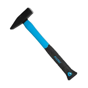 FIXTEC Professional Hand Tools Names Wooden Handle Machinist Hammer