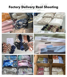 Juego de fundas de almohada de seda para el pelo y la piel, Set de almohada de seda para dormir, paquete de 2 tamaños, con caja de regalo - Product Image 5