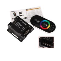 5V-24V Cob SMD RGBW RGB CCT Controlador de brillo Dimmer Led Strip Light Control remoto Dimmer