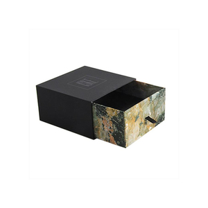 Personalized Cardboard Jewelry Box with Ribbon Embossed and Matt Laminated UV Coating-for Earrings Bracelets Necklaces - Product Image 2
