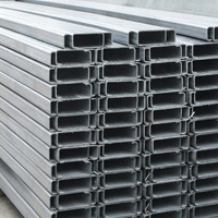 Viga de Acero Tipo C de Bajo Precio, Laminada en Caliente, para Uso en Construcción, Resistente a la Intemperie, Industrial, Tamaño Personalizable