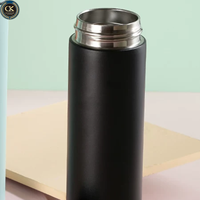 Bouteille isotherme personnalisée 480 ml légère en acier inoxydable 304 avec poignée pour adultes, isolation thermique pour le camping, l'ébullition et la consommation