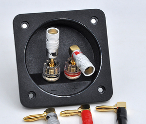 68mm quadrati esterni/interni di diametro puro rame rilegatura altoparlante borse 0-5W gamma completa accessori per altoparlanti accessori - Product Image 4