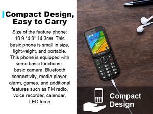 Teléfono Móvil Nuevo de Alta Calidad con Doble <span class=keywords><strong>SIM</strong></span>, Cámara de 0.3MP, Desbloqueado en China - Product Image 6