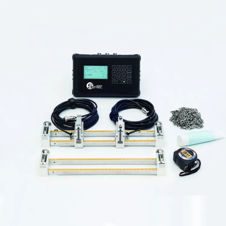 Medidor de fluxo ultrassônico fhs320, medidor de fluxo de água ultrassônico