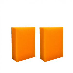 Jabón Mineral Antiséptico de Cúrcuma Orgánica en Barra Herbal Sólida para Manchas Oscuras - Product Image 4