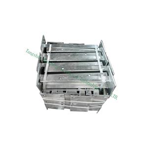 Barrera de choque de seguridad vial Z Post Perfiles de marcos de acero galvanizado para seguridad vial - Product Image 1